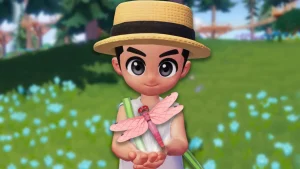 Crimson Marsh Glider Location in Heartopia