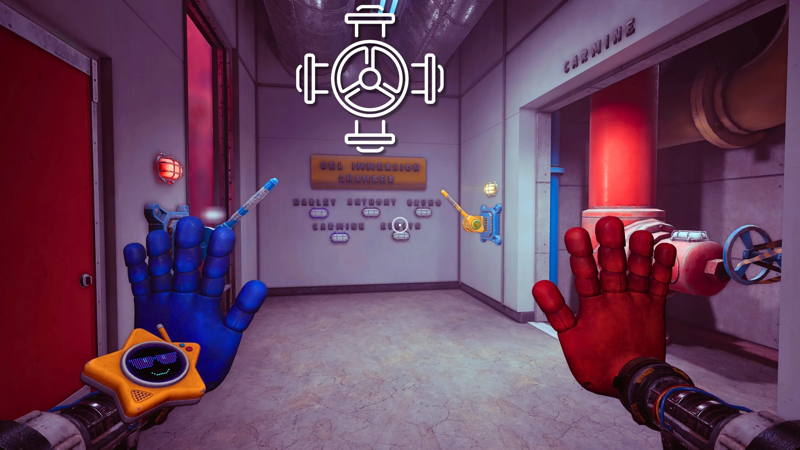 Gel Immersion Chamber Puzzle Solution in Poppy Playtime: Chapter 5