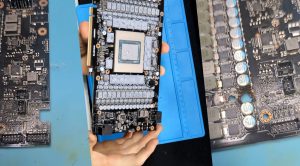 GIGABYTE RTX 5090 With A Second Added 12V-2×6 Connector Ends Up Burning Holes In The PCB