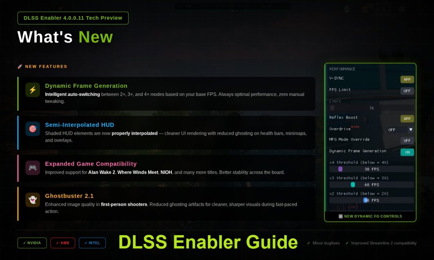 DLSS Enabler Guide: How To Install, Enable, and Test It On Modern GPUs