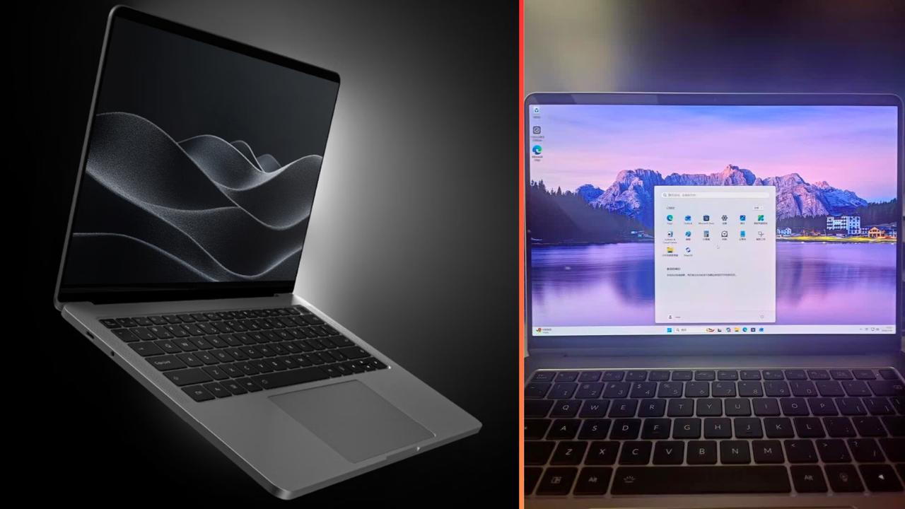 Nvidia's Chinese competitor Moore Threads beats it to launching a laptop featuring custom 12-core Arm chip — "MTT AI Book" can run Windows, seems to have adopted Arm before Nvidia's N1X