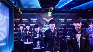 [LCK컵] 눈물로 완성한 '패패승승승' DK, T1 잡고 홍콩 간다