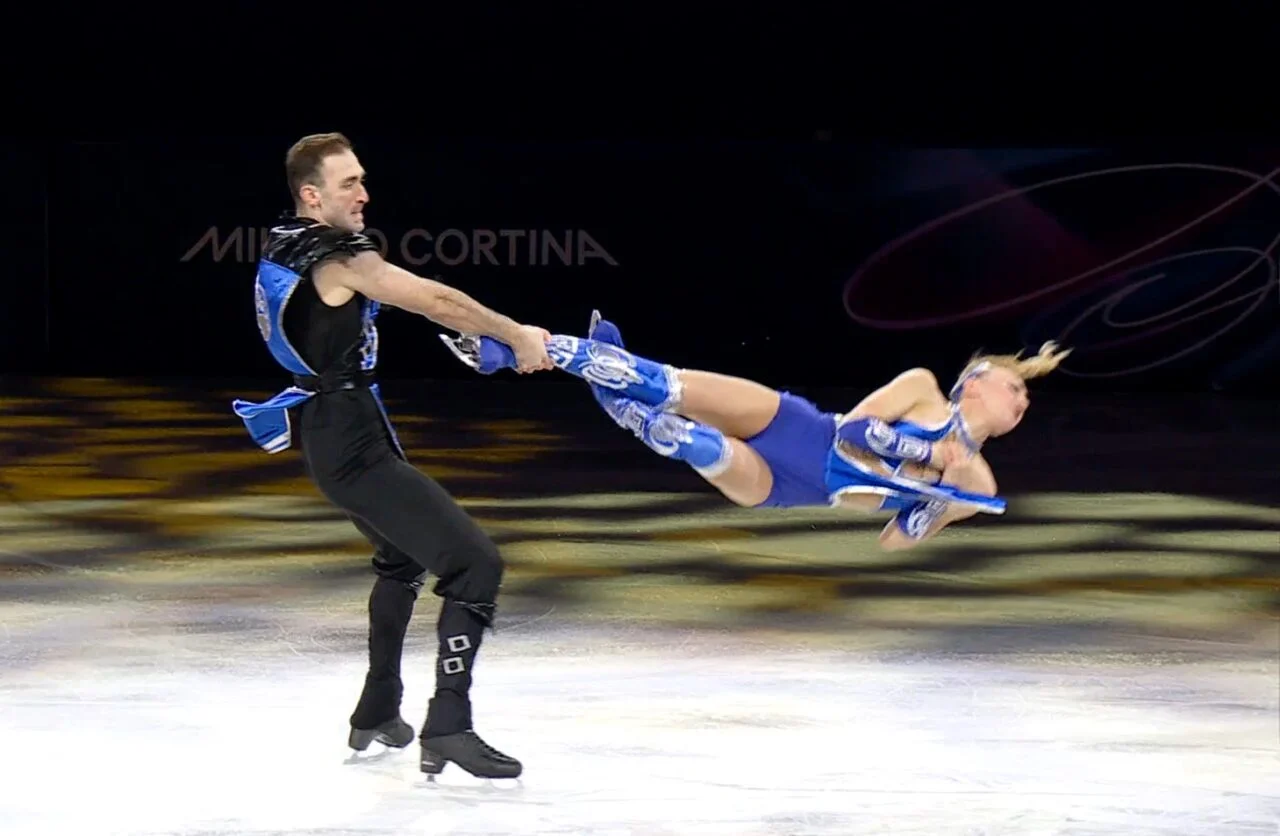 Winter Olympics Figure Skating Caps Things Off With Deadpool, Kung Fu Panda, And Mortal Kombat‘s Sub-Zero