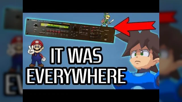 Gaming's Most Iconic Synth (used in music for Final Fantasy IX, Resident Evil 2, Mega Man Legends, Kingdom Hearts etc)