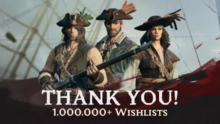 Windrose Dev thanks fans for 1,000,000+ wishlists