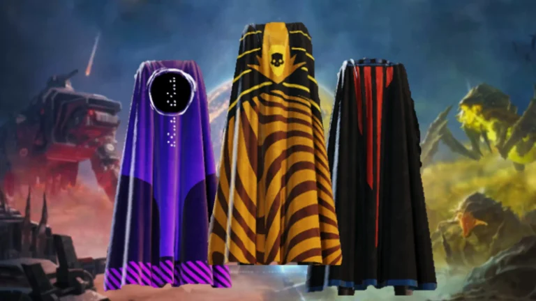All Limited-Time Free Capes in Helldivers 2