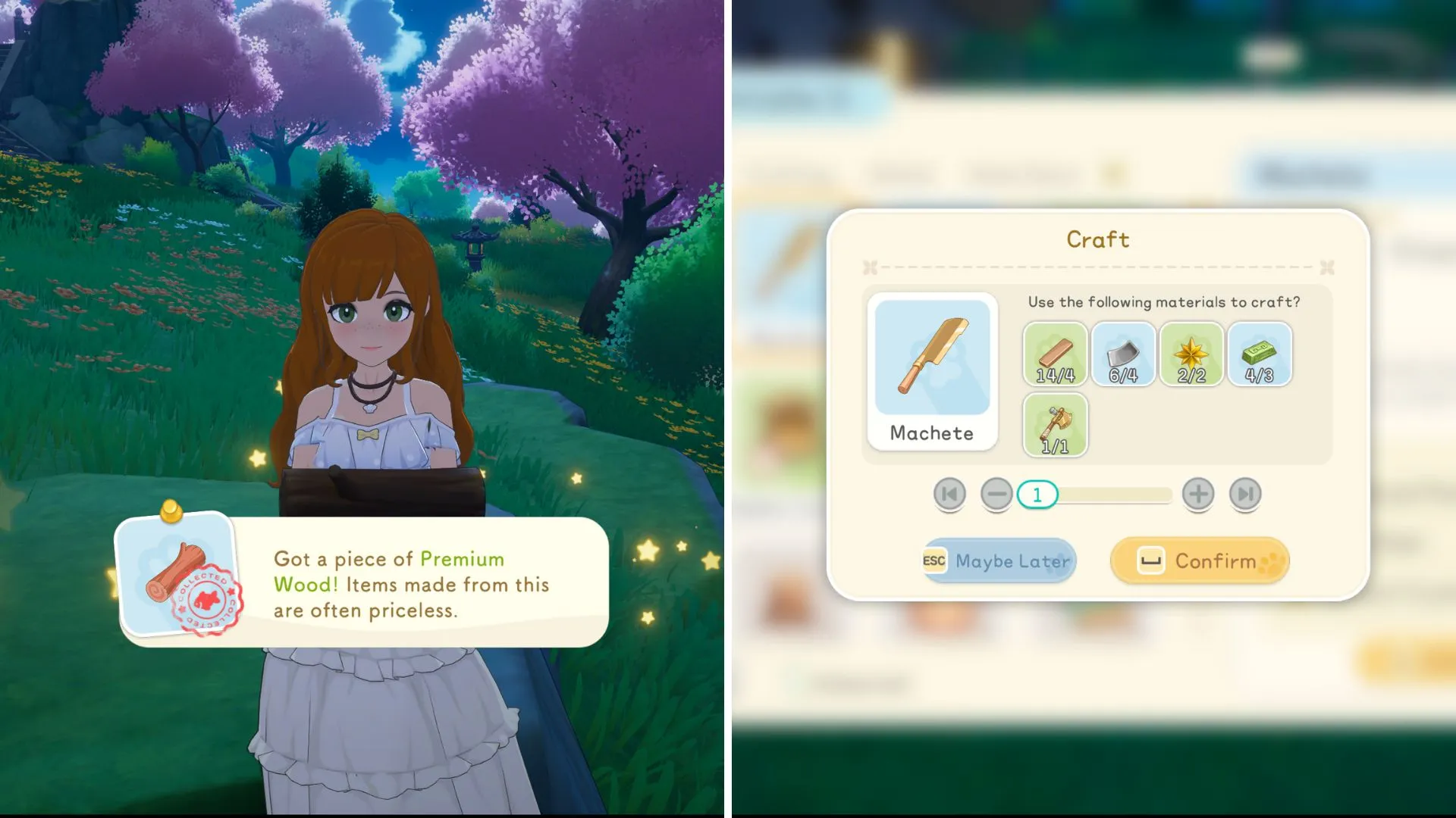 How to Get Premium Wood in Starsand Island