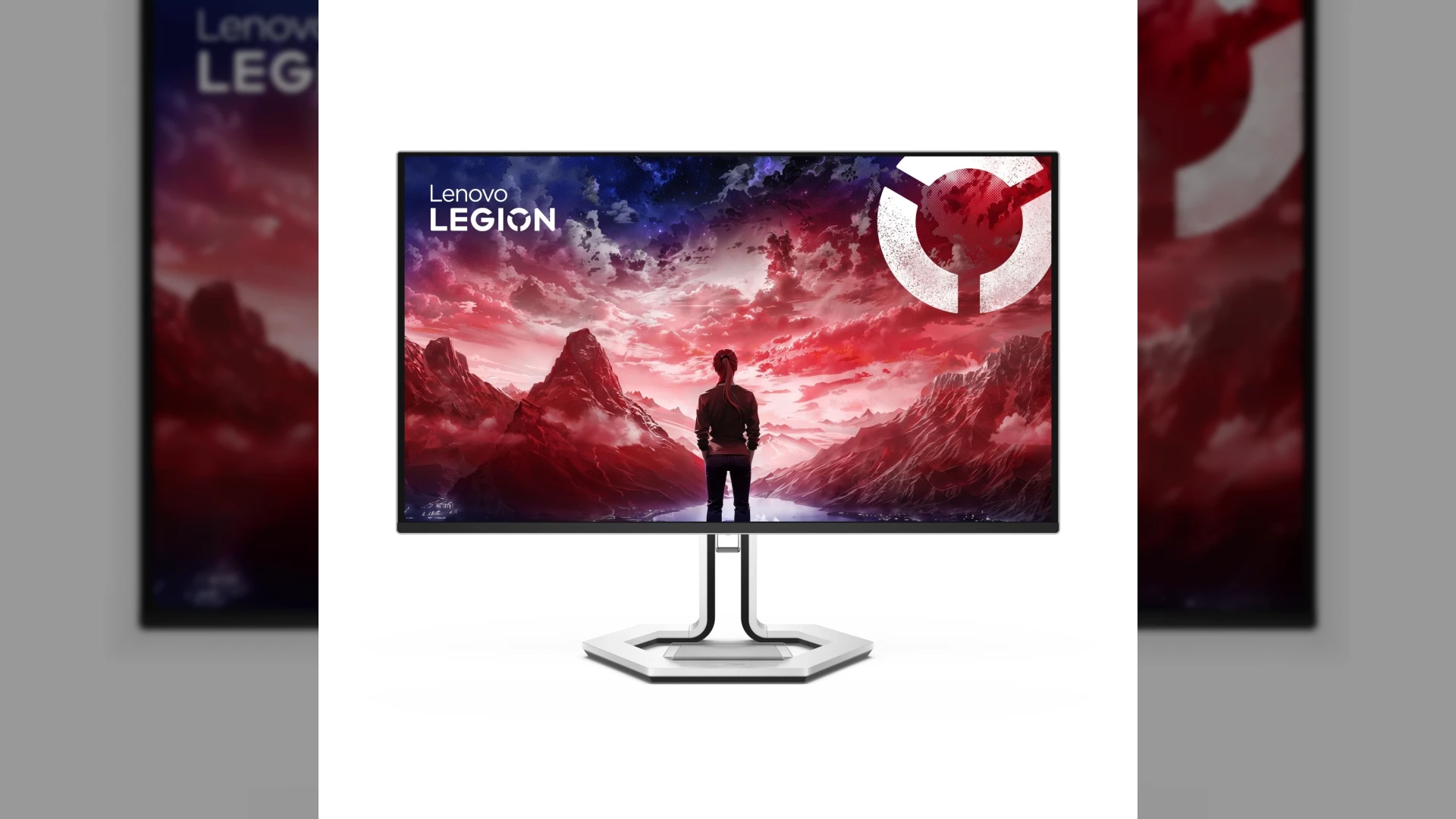 한국레노버, QD-OLED 플래그십 리전 프로 게이밍 모니터 2종 국내 출시