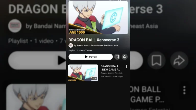 Bandai reveals John 1000 is John Xenoverse