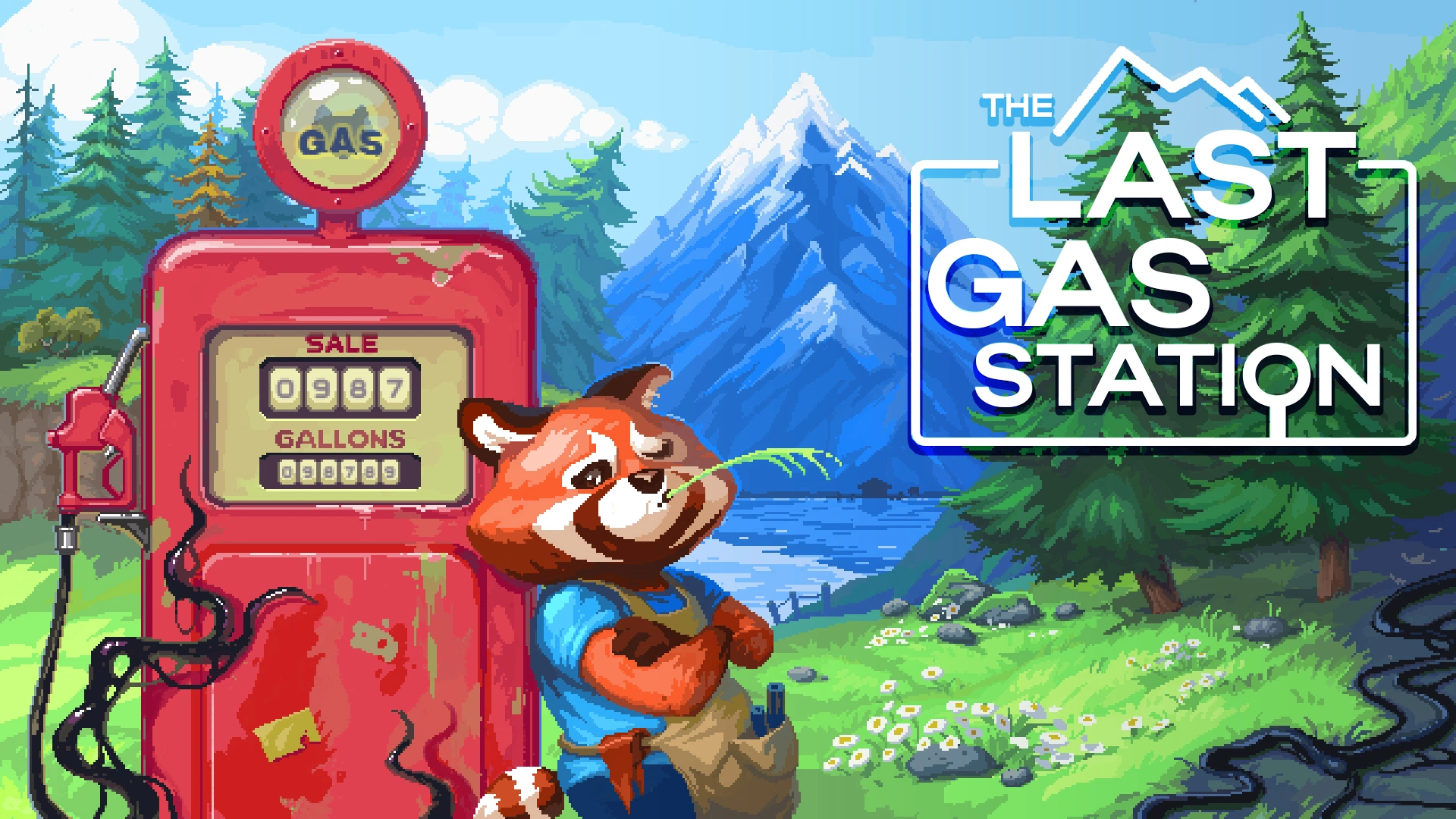 알라워(Alawar), 주유소 시뮬레이터 ‘최후의 주유소(The Last Gas Station)’ 2월 스팀 넥스트 페스트 참가 및 첫 공개 데모 배포