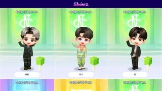 카카오게임즈, SM엔터 IP 신작 'SMiniz(슴미니즈)' 프리뷰