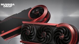 ASUS VGA 30주년 기념 'ROG 매트릭스 RTX 5090' 무신사 래플 진행