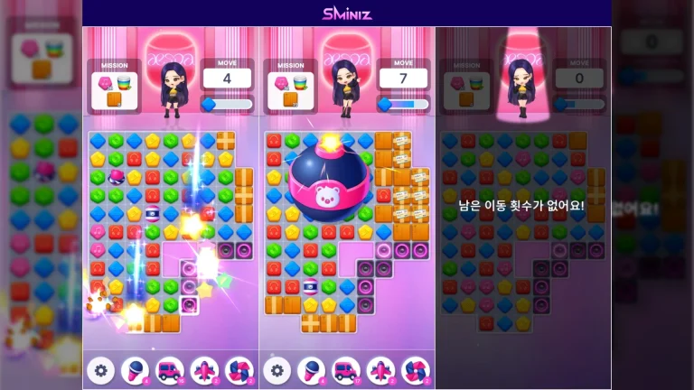 ㈜카카오게임즈, SM엔터 IP 신작 ‘SMiniz(슴미니즈)’ 소개