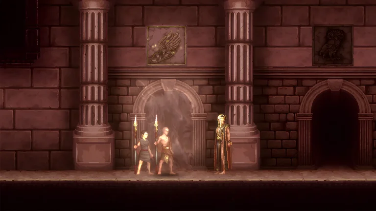 God of War Sons of Sparta Muse Chamber Solutions