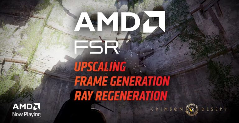 Crimson Desert Implements Key AMD FSR 4 "Redstone" Features