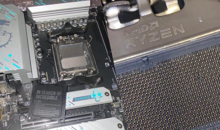 User Reportedly Receives RMA’d MSI Motherboard With An ASUS Socket Cover, And Socket Pins Damaged