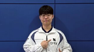 [FSL] 접전 끝에 승리한 DRX '찬' "내 실수로 인해 경기가 길어져"
