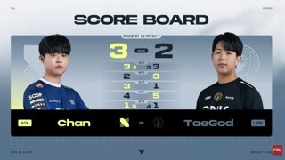 [FSL] 역대급 명승부의 향연.. '찬', '태갓' 3:2로 잡고 8강
