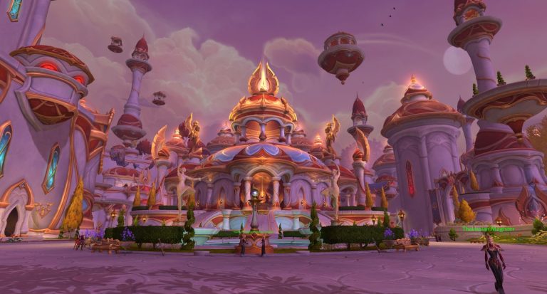 WoW's revisiting old zones for Midnight and The Last Titan because not every story 'has to be told within the context of a new continent'