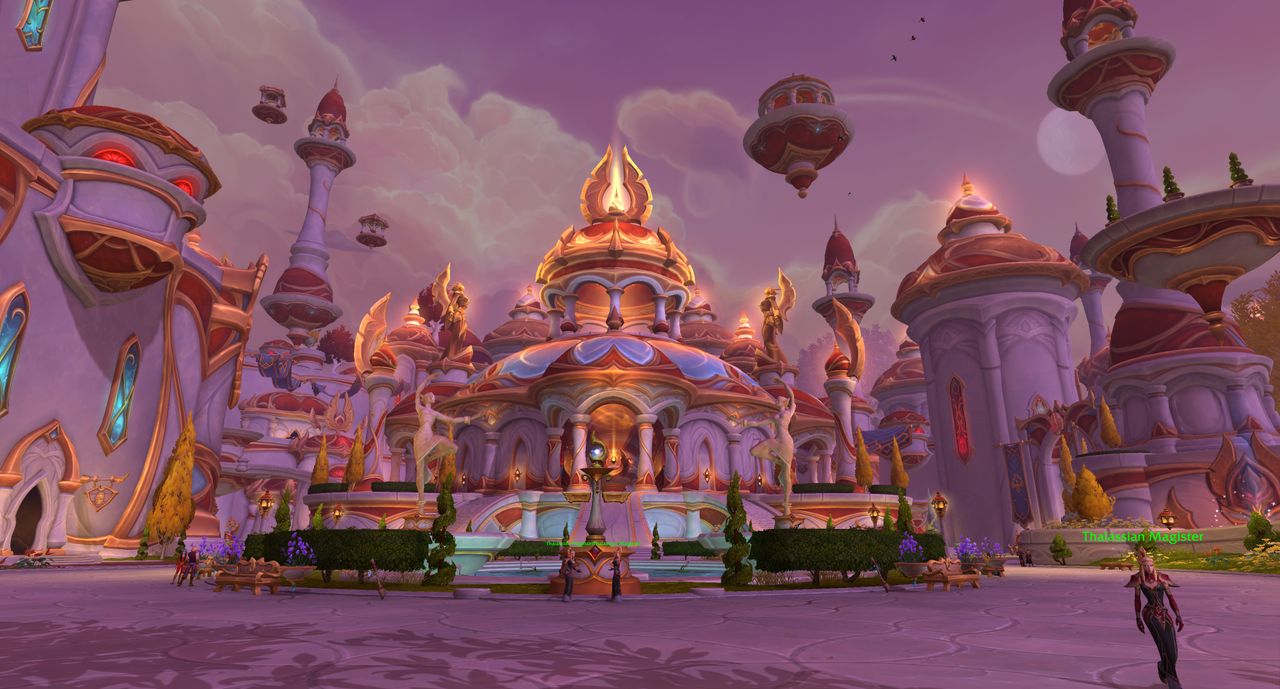 WoW's revisiting old zones for Midnight and The Last Titan because not every story 'has to be told within the context of a new continent'