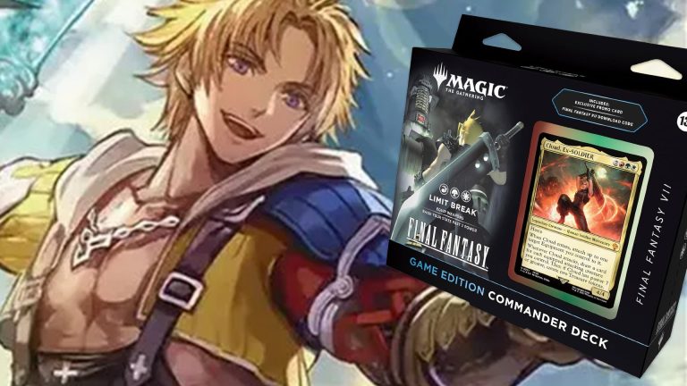 Amazon Has Heavily Discounted Magic: The Gathering’s Final Fantasy Commander Decks This Week