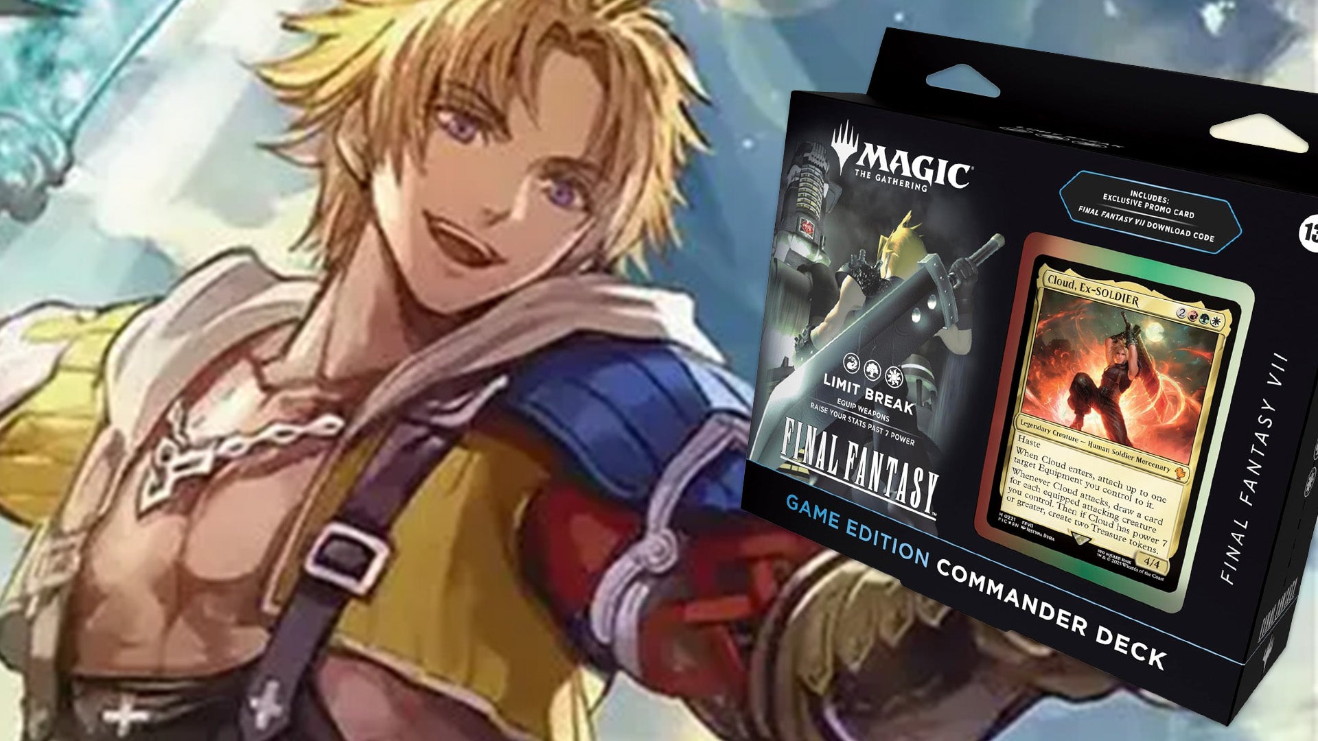 Amazon Has Heavily Discounted Magic: The Gathering’s Final Fantasy Commander Decks This Week