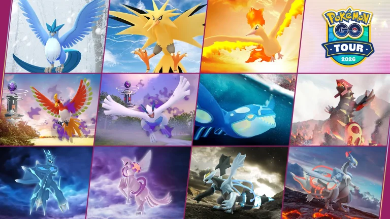 Pokémon Go 'Road to Kalos' event guide and schedule