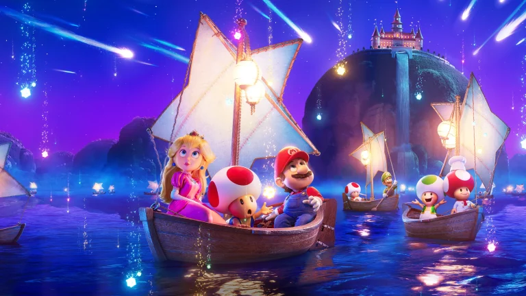 Super Mario Galaxy Movie may have had another Nintendo character leaked