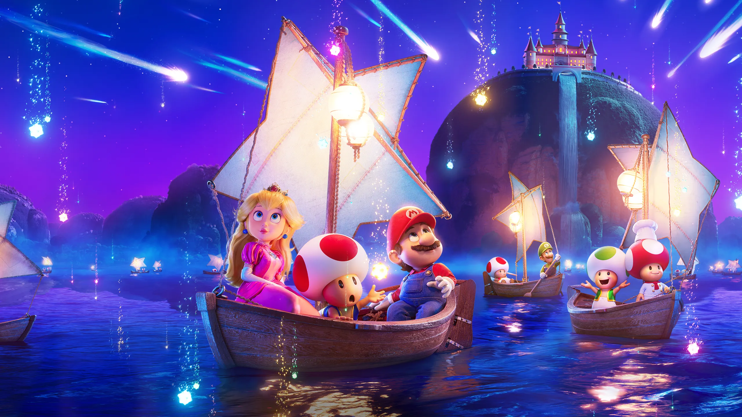 Super Mario Galaxy Movie may have had another Nintendo character leaked