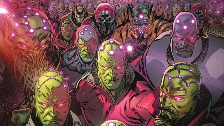 James Gunn explains his comic influences for Man of Tomorrow's Brainiac, including the classic story he won't be adapting