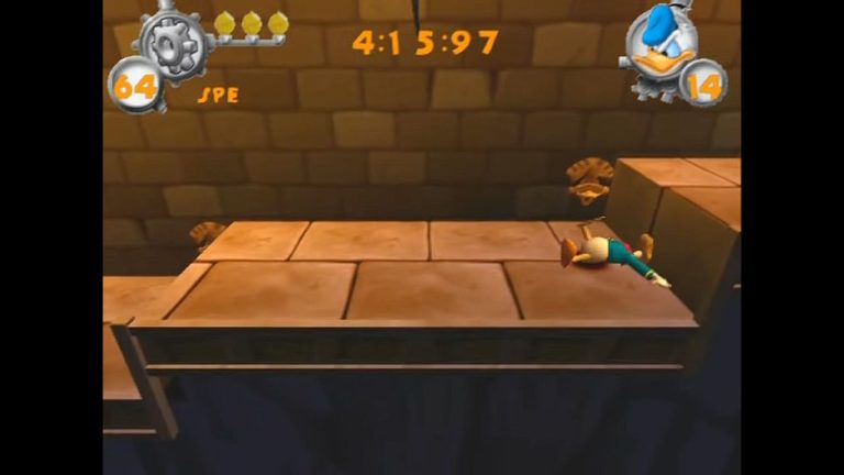 Disney's forgotten Donald Duck PS2 game is harder than any FromSoftware title I've ever played