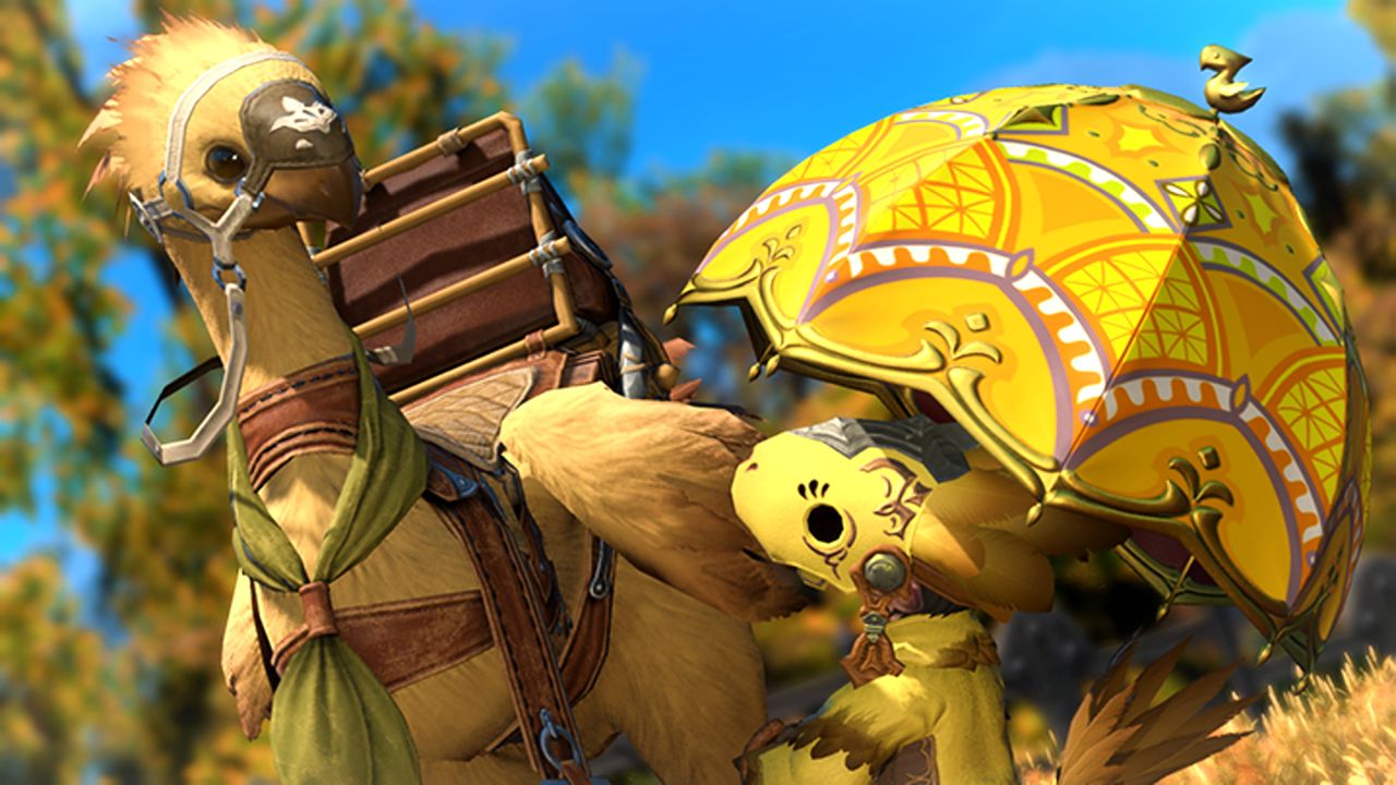 Thal's balls, Final Fantasy 14's beloved in-house rock band that's made up of Square Enix devs is playing one of the UK's biggest festivals