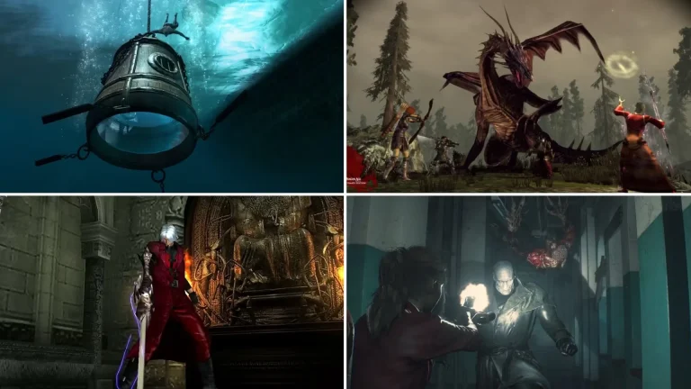 Action Games Designed for Players Who Love Getting Lost
