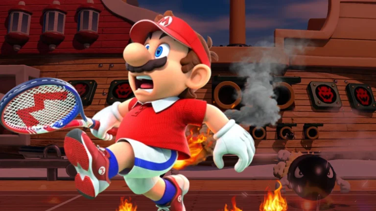 Mario Tennis Fever Has Already Taken a Big Hit in One Region