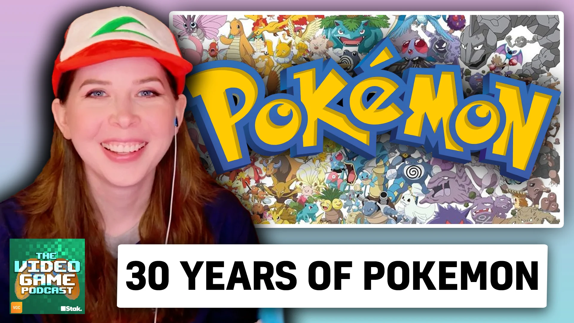 Podcast: Jenny Nicholson on 30 years of Pokémon, and her Pokémon Holy Grails