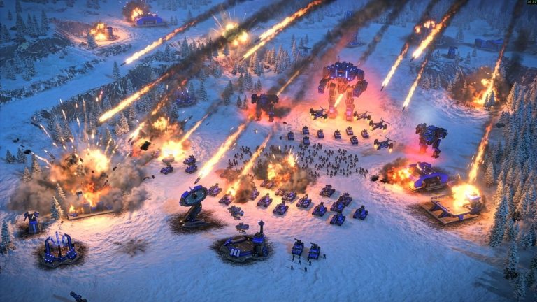 Ashes of the Singularity II Exclusive Interview – Lower APM, Three Factions, and the Nitrous Engine Evolved