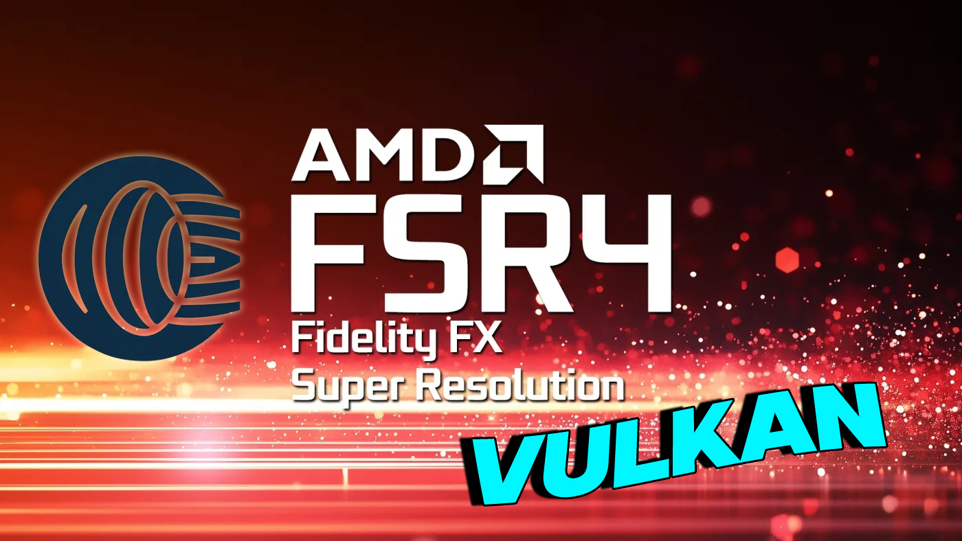 Optiscaler Adds FSR 4 Support To Vulkan Titles Before AMD Could