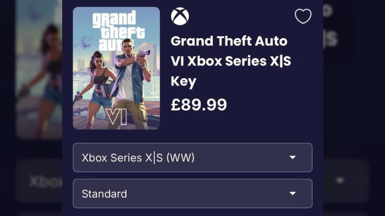 “17만 원 좀 넘나?” GTA 6, 온라인 판매점에 가격 정보 노출
