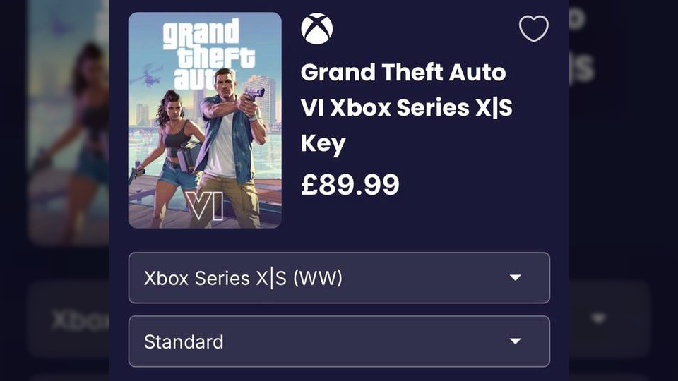 “17만 원 좀 넘나?” GTA 6, 온라인 판매점에 가격 정보 노출