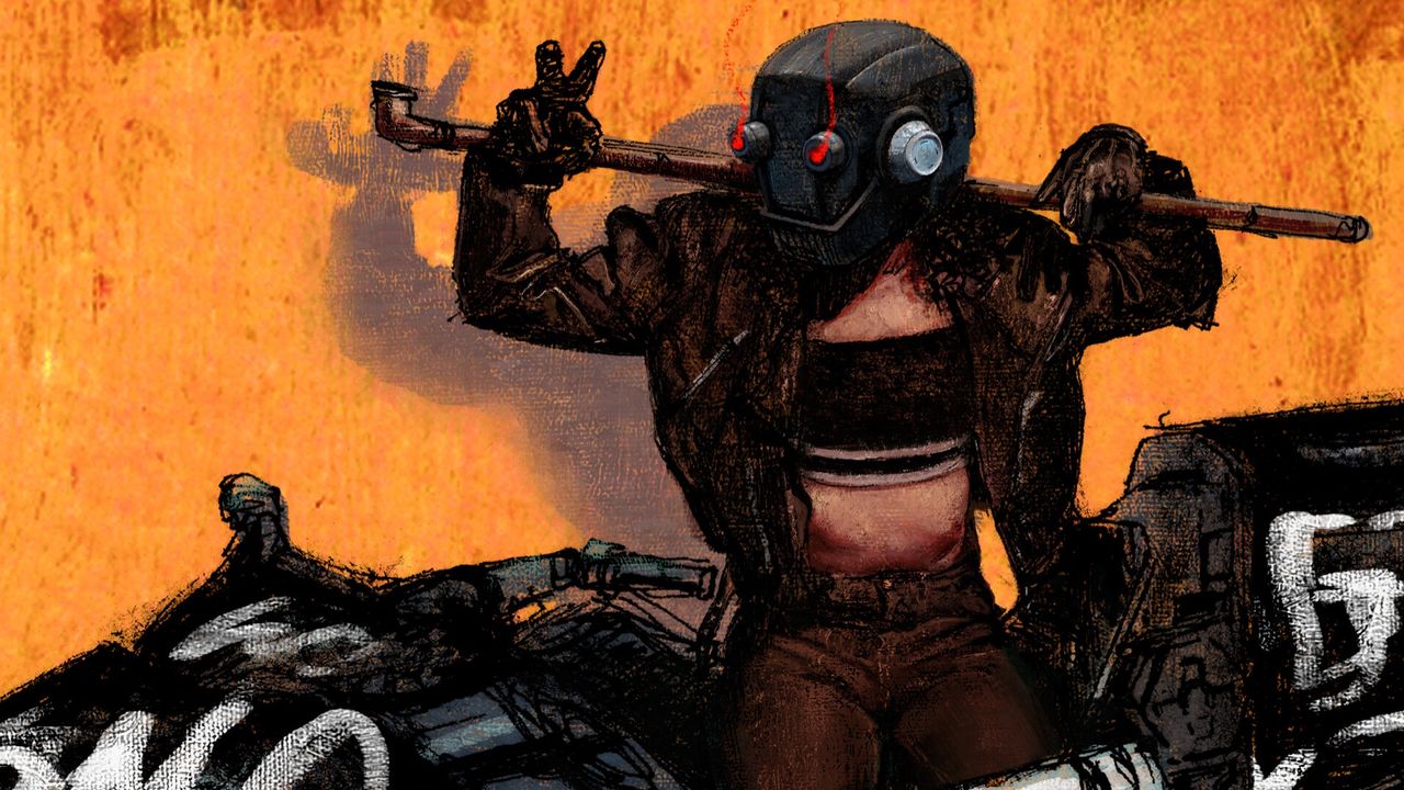 The creators of Rain World were tired of making something so depressing, so their next game is a 'loud and dumb and fast' cyberpunk racer you can try in the Steam Next Fest