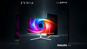 ㈜알파스캔디스플레이, 삼성 240Hz QD-OLED 패널 게이밍 모니터 필립스 ‘에브니아 27M2N6501L’ 출시