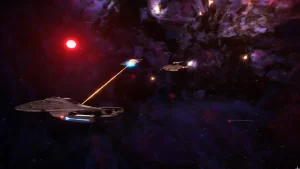 All endings in Star Trek Voyager: Across the Unknown
