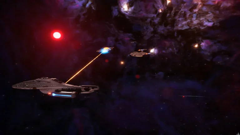 All endings in Star Trek Voyager: Across the Unknown