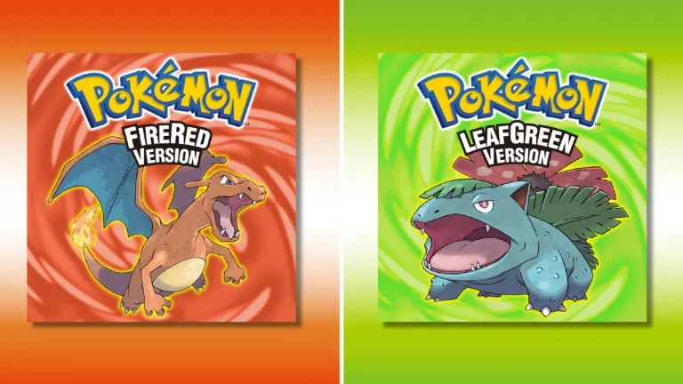 Pokémon FireRed And LeafGreen Are Already "Best Sellers" On The Switch eShop Charts