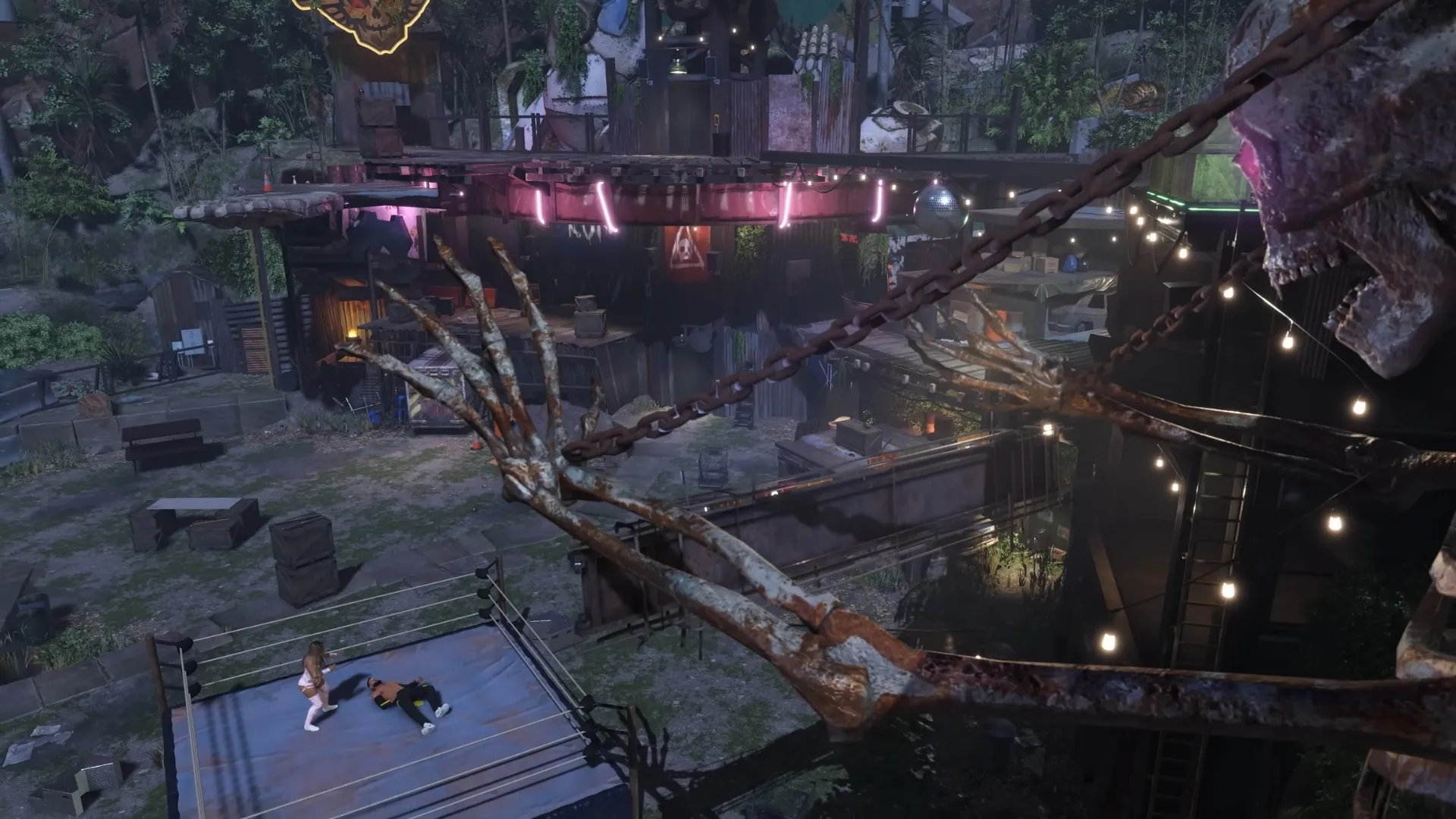 Here's How WWE 2K26's Version of The Island Looks to Improve