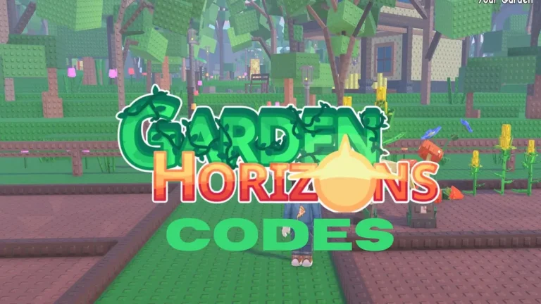 Garden Horizons codes (February 2026)