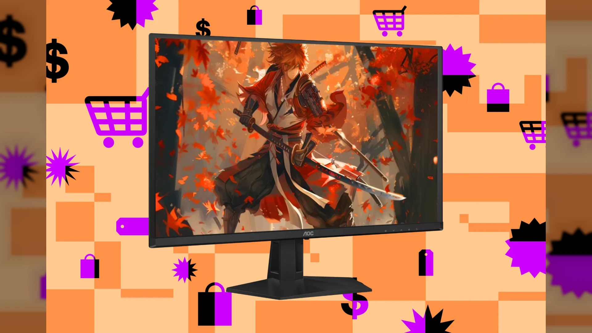 AOC’s 27-inch 1440p QD-OLED gaming monitor is down to $380