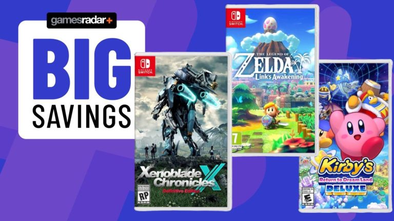 This Best Buy Nintendo Switch game sale is a physical collector's dream