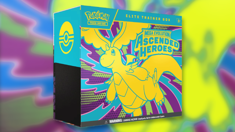 Amazon Has Pokémon TCG: Ascended Heroes ETBs in Stock at Market Price Right Now