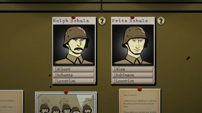 Play Nazi fugitive Guess Who in detective note-shuffler The Ratline's Steam Next Fest demo